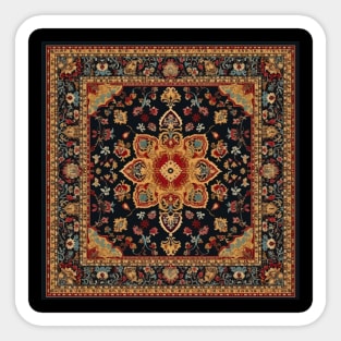 Slavic Carpet Dream - Traditional Elegance in Design Sticker